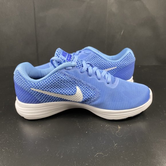 Nike Womens Revolution 3 819303-400 Blue Running Shoes Sneakers Size 7 NO BOX - Picture 4 of 11